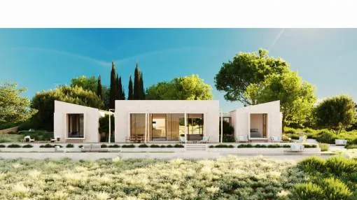 Finca under construction in the heart of Mallorca Finca under construction in the heart of Mallorca